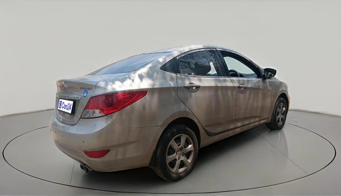 2011 Hyundai Verna FLUIDIC 1.6 VTVT, Petrol, Manual, 1,31,591 km, exterior