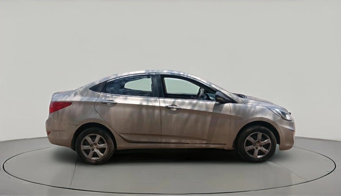 2011 Hyundai Verna FLUIDIC 1.6 VTVT, Petrol, Manual, 1,31,591 km, exterior