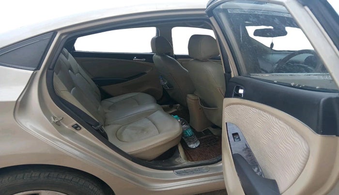 2011 Hyundai Verna FLUIDIC 1.6 VTVT, Petrol, Manual, 1,31,591 km, interior