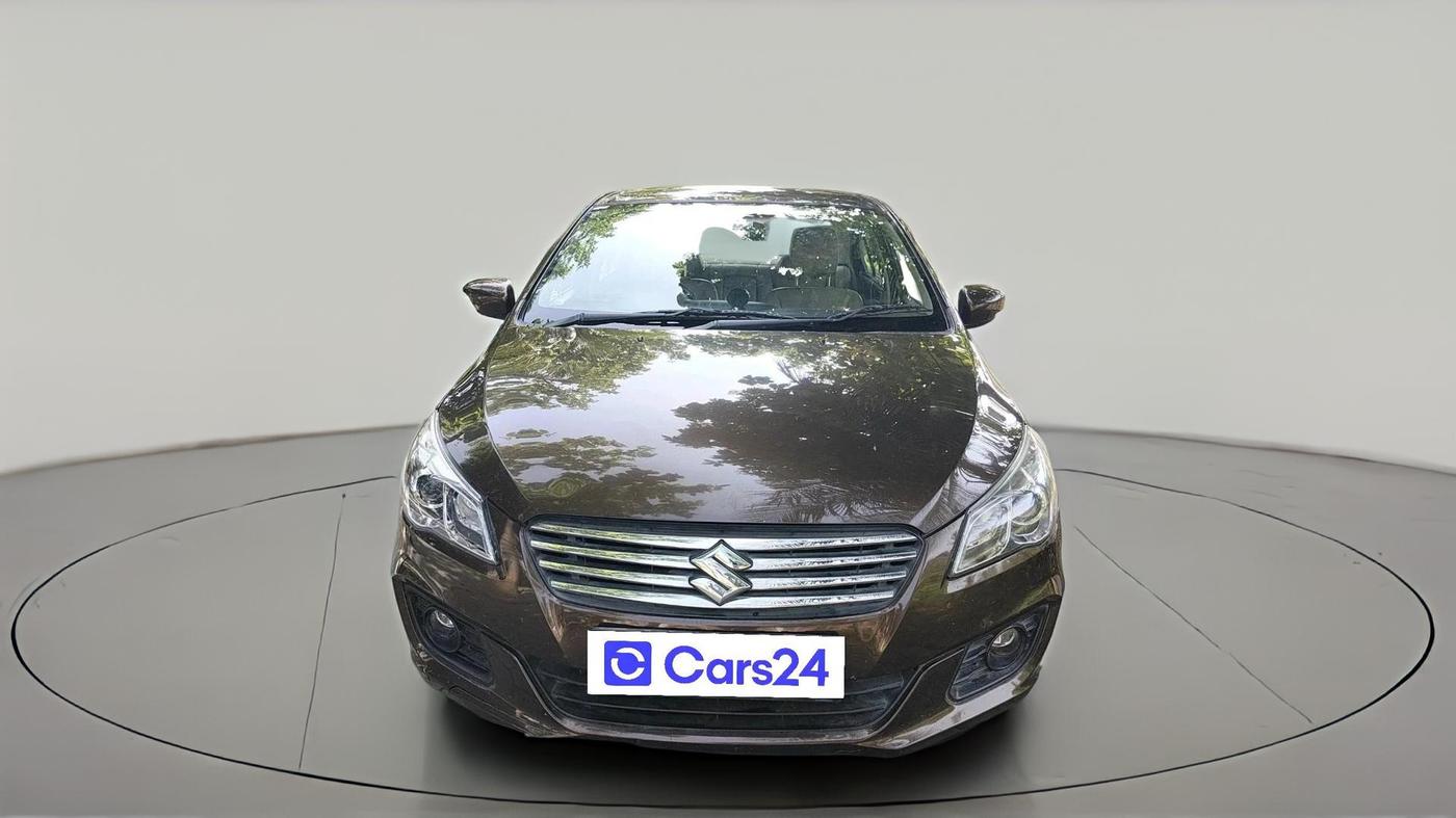 2015 Maruti Ciaz ZXI, Petrol, Manual, 40,608 km, exterior