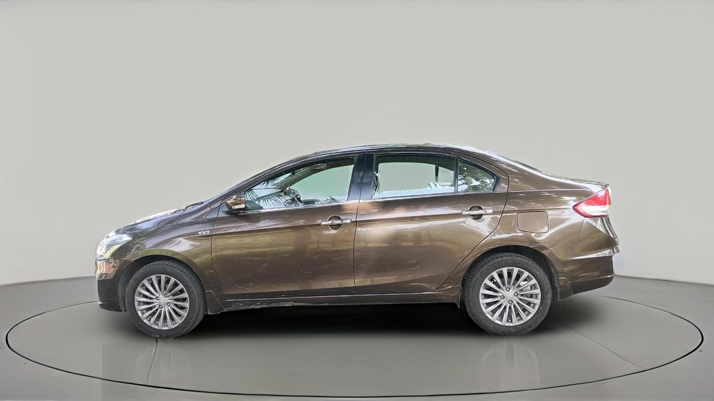 2015 Maruti Ciaz ZXI, Petrol, Manual, 40,608 km, exterior
