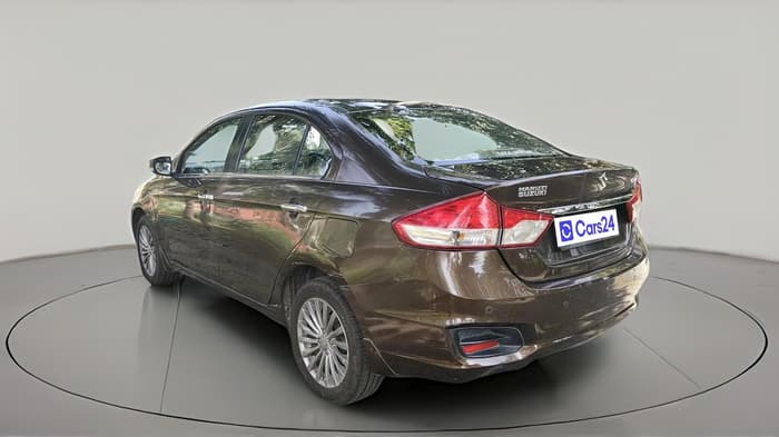 2015 Maruti Ciaz ZXI, Petrol, Manual, 40,608 km, exterior