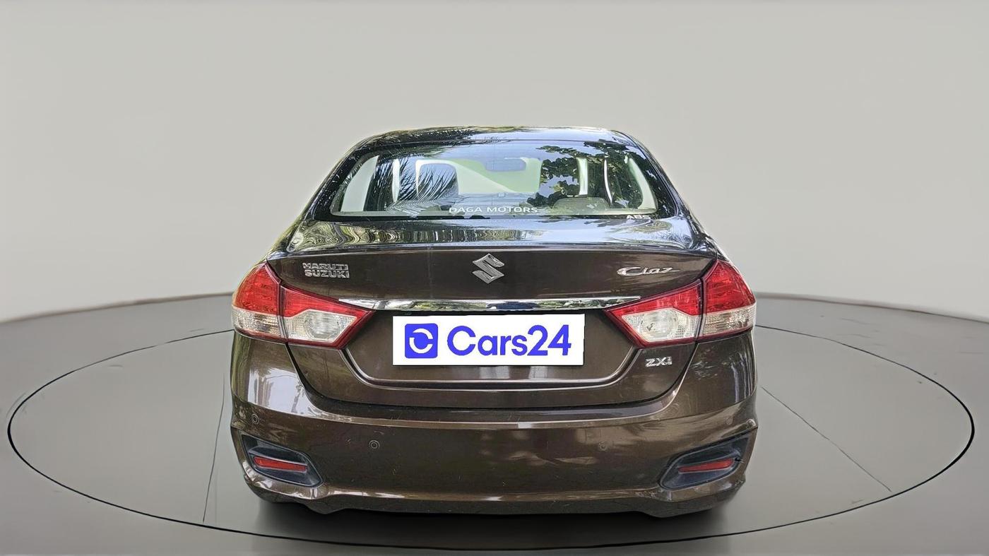 2015 Maruti Ciaz ZXI, Petrol, Manual, 40,608 km, exterior