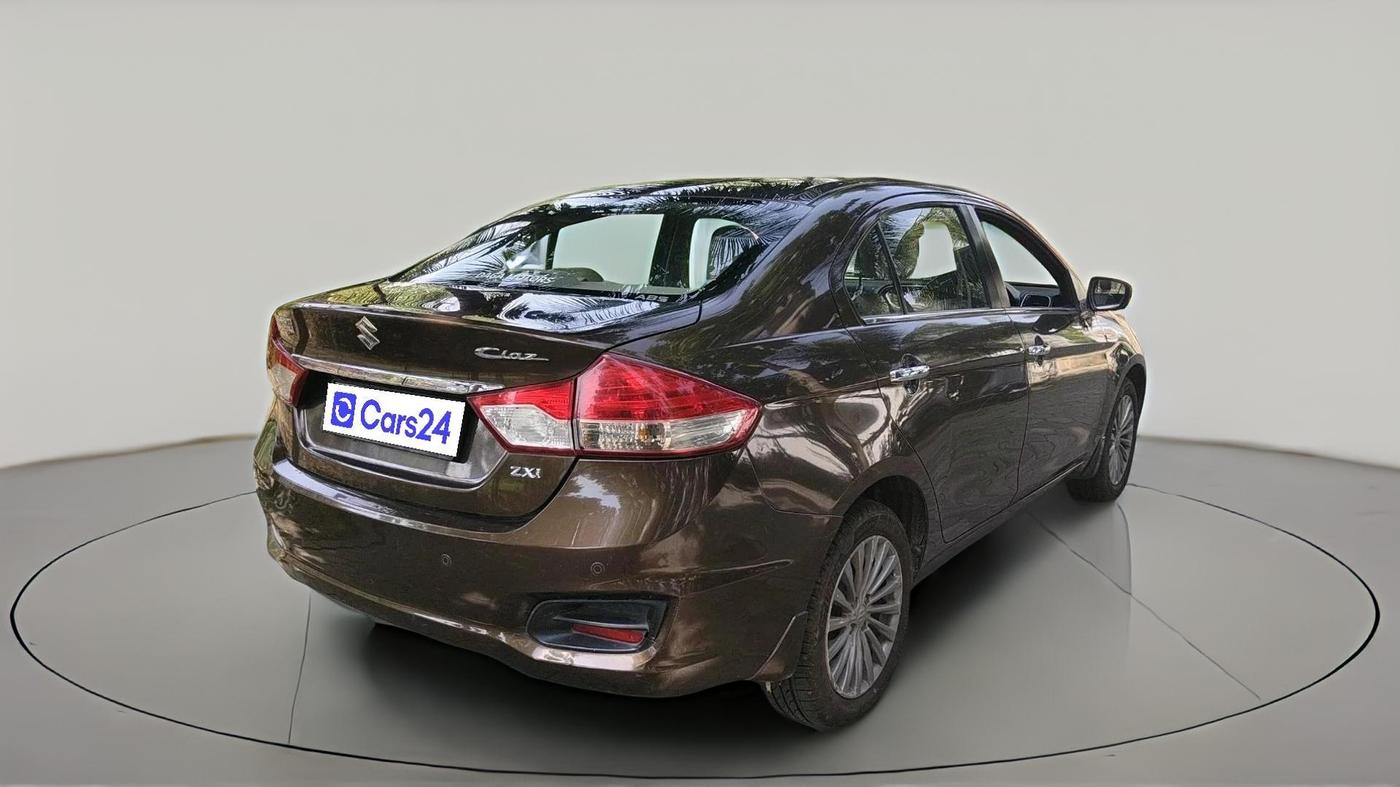 2015 Maruti Ciaz ZXI, Petrol, Manual, 40,608 km, exterior