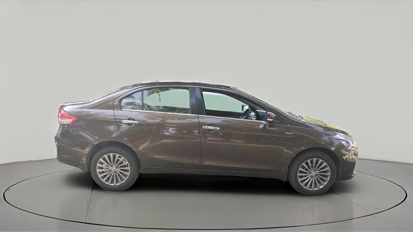 2015 Maruti Ciaz ZXI, Petrol, Manual, 40,608 km, exterior