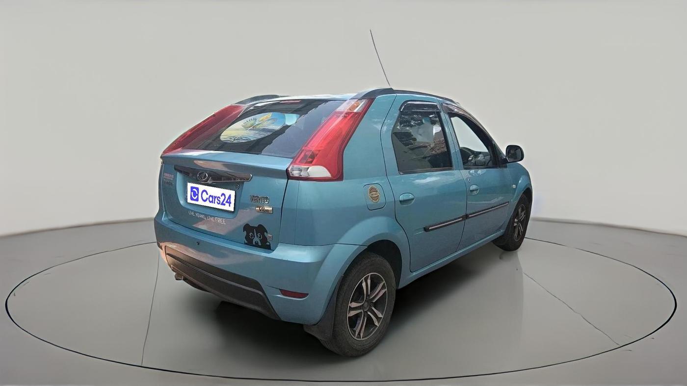 2013 Mahindra Verito 1.5 D6, Diesel, Manual, 1,15,941 km, exterior