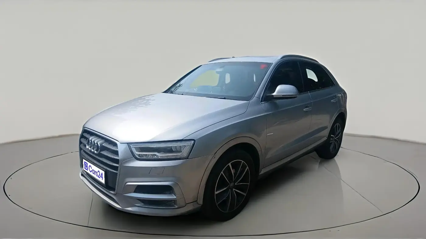 2018 Audi Q3 35 TDI Quattro, Diesel, Automatic, 1,45,492 km, exterior