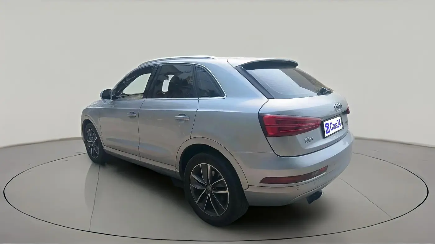 2018 Audi Q3 35 TDI Quattro, Diesel, Automatic, 1,45,492 km, exterior