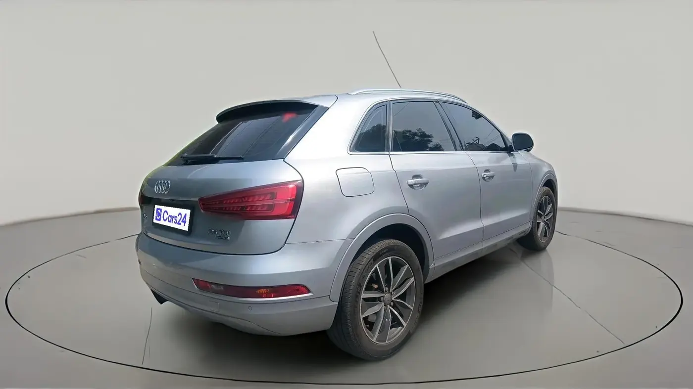 2018 Audi Q3 35 TDI Quattro, Diesel, Automatic, 1,45,492 km, exterior