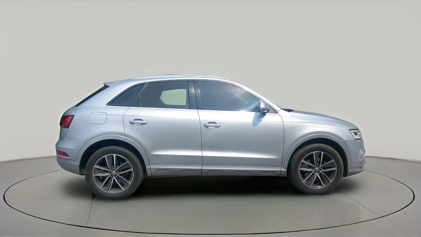 2018 Audi Q3 35 TDI Quattro, Diesel, Automatic, 1,45,492 km, exterior