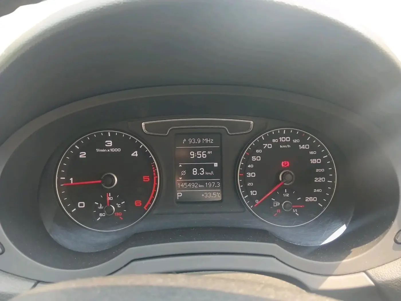 2018 Audi Q3 35 TDI Quattro, Diesel, Automatic, 1,45,492 km, interior