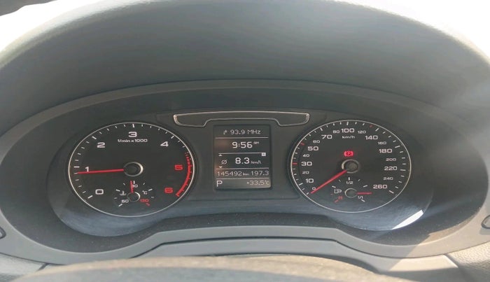 2018 Audi Q3 35 TDI Quattro, Diesel, Automatic, 1,45,492 km, interior
