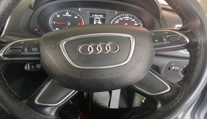2018 Audi Q3 35 TDI Quattro, Diesel, Automatic, 1,45,492 km, interior