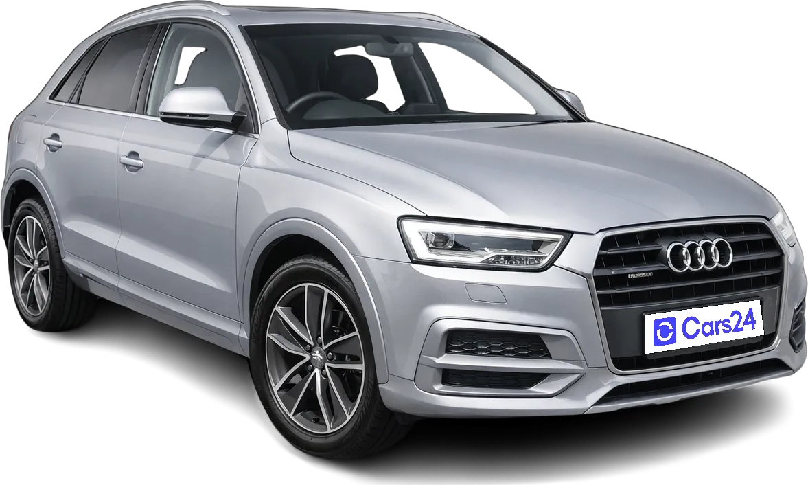 2018 Audi Q3 - SUV - Diesel - Automatic - ₹15.90 lakh