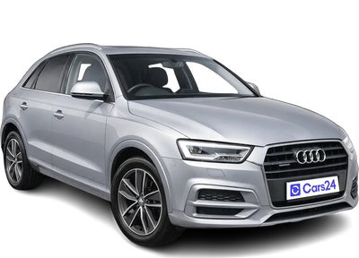 2018 Audi Q3 - SUV - Diesel - Automatic - ₹15.90 lakh