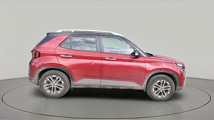 2022 Hyundai VENUE SX (O) 1.0 TURBO DCT DUAL TONE, Petrol, Automatic, 1,44,000 km, exterior