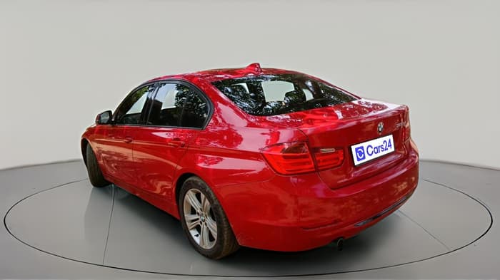 2015 BMW 3 Series 320D SPORTLINE, Diesel, Automatic, 1,02,612 km, exterior
