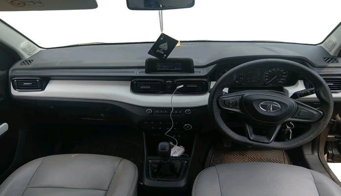 2022 Tata PUNCH PURE MT, Petrol, Manual, 72,433 km, interior