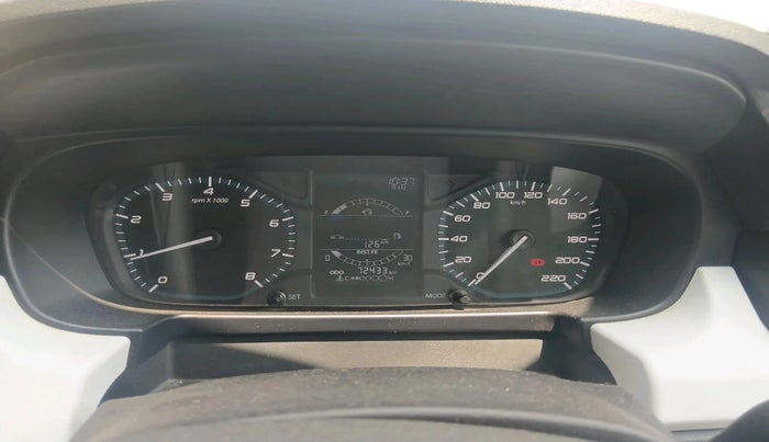 2022 Tata PUNCH PURE MT, Petrol, Manual, 72,433 km, interior