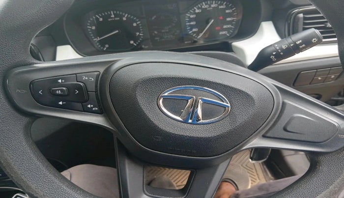 2022 Tata PUNCH PURE MT, Petrol, Manual, 72,433 km, interior