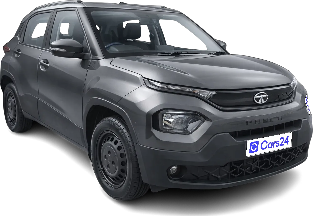 2022 Tata PUNCH - SUV - Petrol - Manual - ₹4.94 lakh