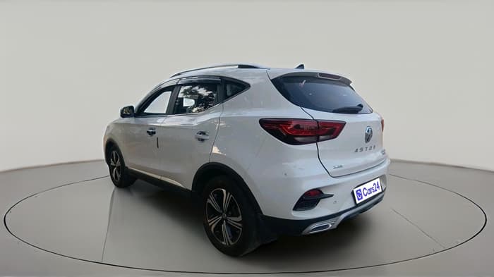 2022 MG ASTOR SHARP 1.5 CVT, Petrol, Automatic, 72,880 km, exterior