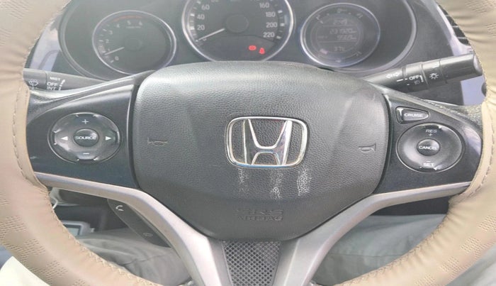 2015 Honda City 1.5L I-DTEC VX, Diesel, Manual, 2,31,920 km, interior