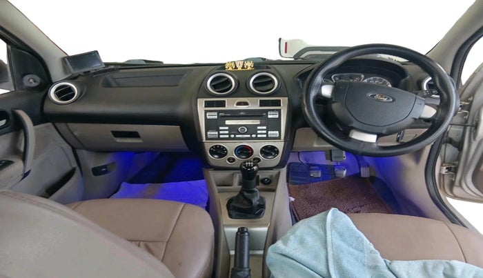 2011 Ford Fiesta EXI 1.4 DIESEL, Diesel, Manual, 1,82,924 km, interior