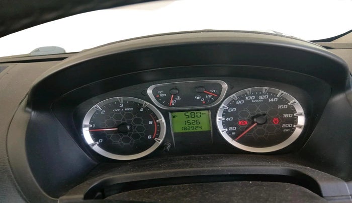 2011 Ford Fiesta EXI 1.4 DIESEL, Diesel, Manual, 1,82,924 km, interior