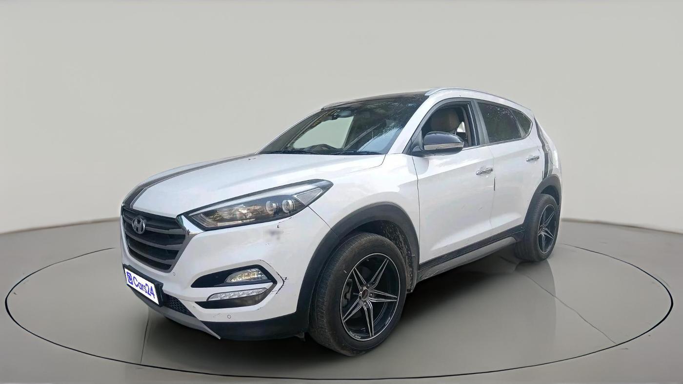 2017 Hyundai Tucson GLS 2WD AT DIESEL, Diesel, Automatic, 1,76,000 km, exterior