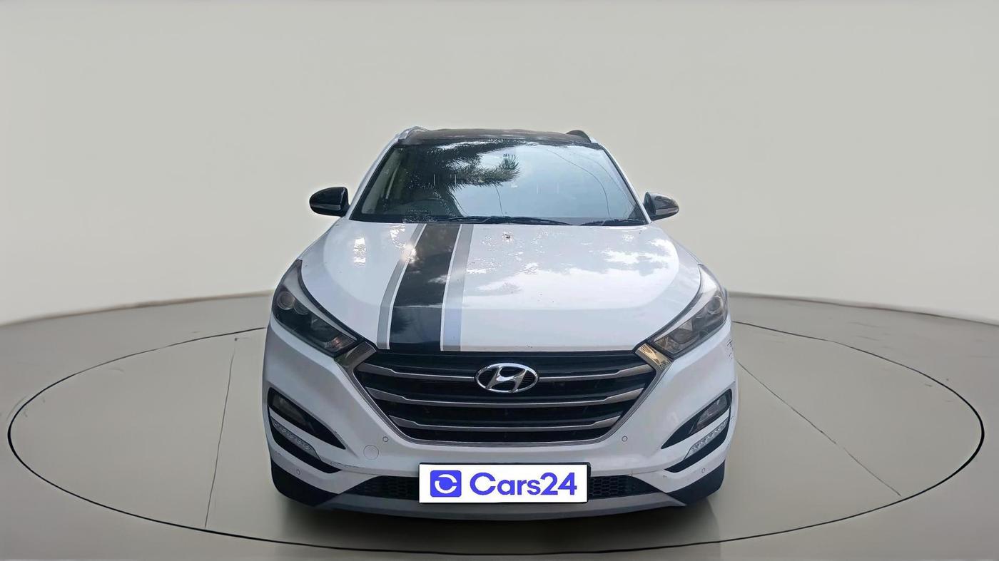 2017 Hyundai Tucson GLS 2WD AT DIESEL, Diesel, Automatic, 1,76,000 km, exterior