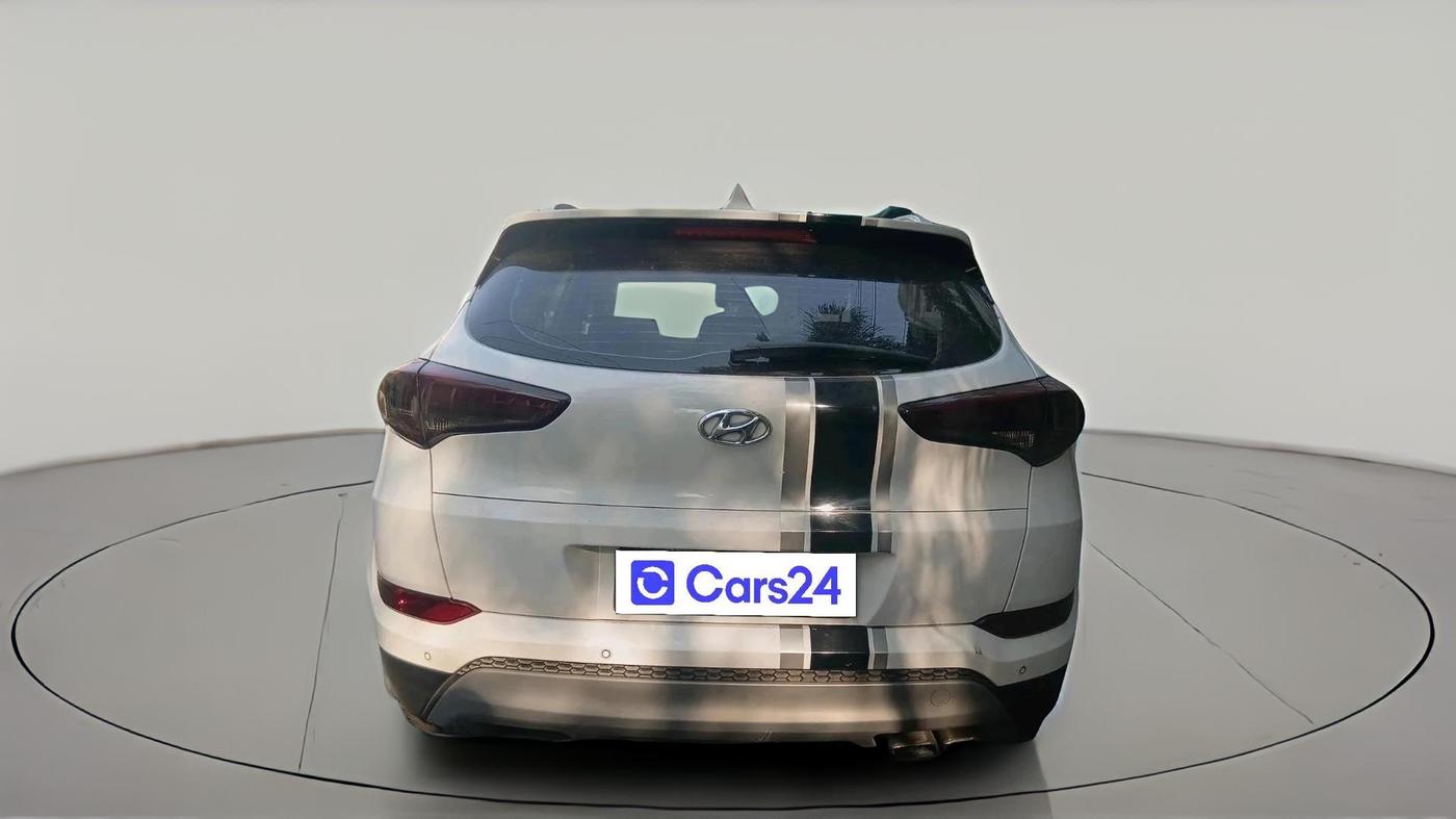 2017 Hyundai Tucson GLS 2WD AT DIESEL, Diesel, Automatic, 1,76,000 km, exterior