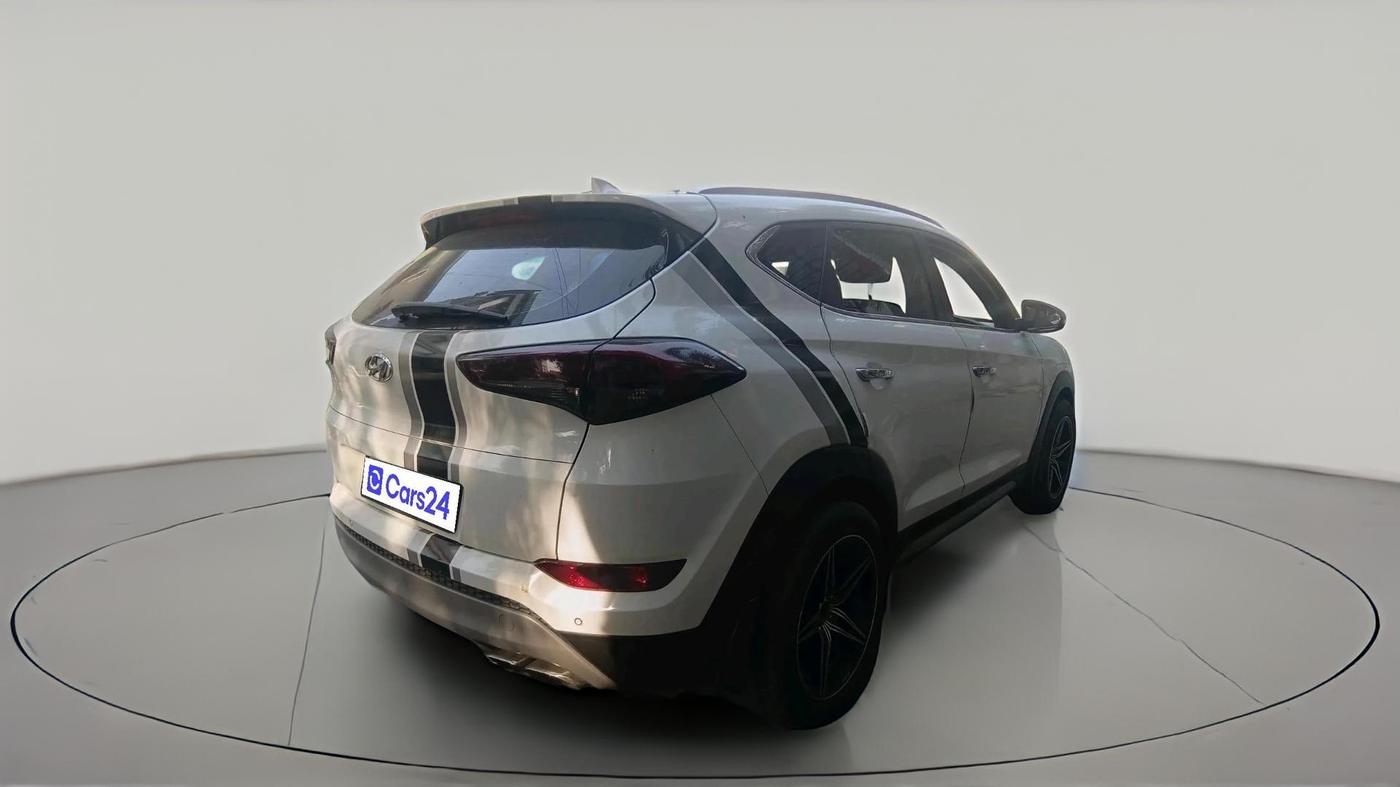 2017 Hyundai Tucson GLS 2WD AT DIESEL, Diesel, Automatic, 1,76,000 km, exterior