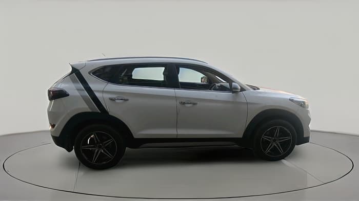 2017 Hyundai Tucson GLS 2WD AT DIESEL, Diesel, Automatic, 1,76,000 km, exterior