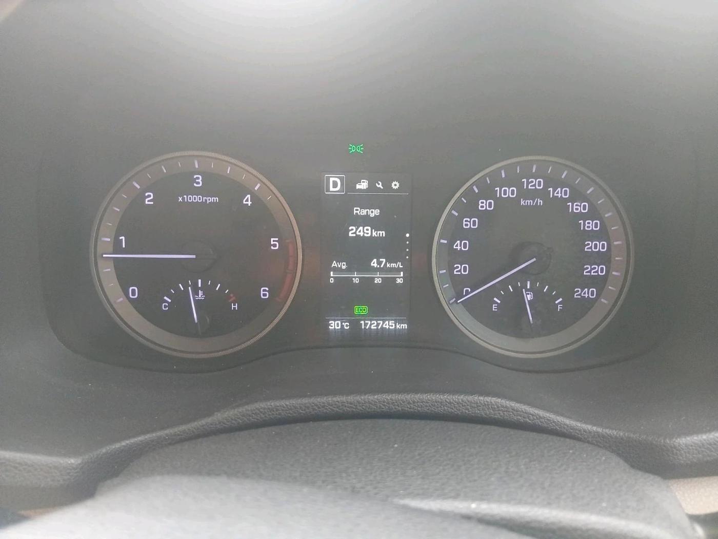 2017 Hyundai Tucson GLS 2WD AT DIESEL, Diesel, Automatic, 1,76,000 km, interior