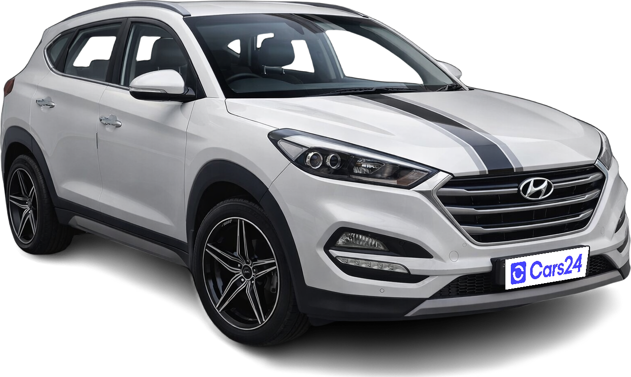 2017 Hyundai Tucson - SUV - Diesel - Automatic - ₹10.50 lakh