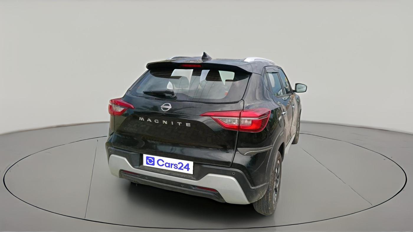 2021 Nissan MAGNITE XV MT, Petrol, Manual, 56,318 km, exterior