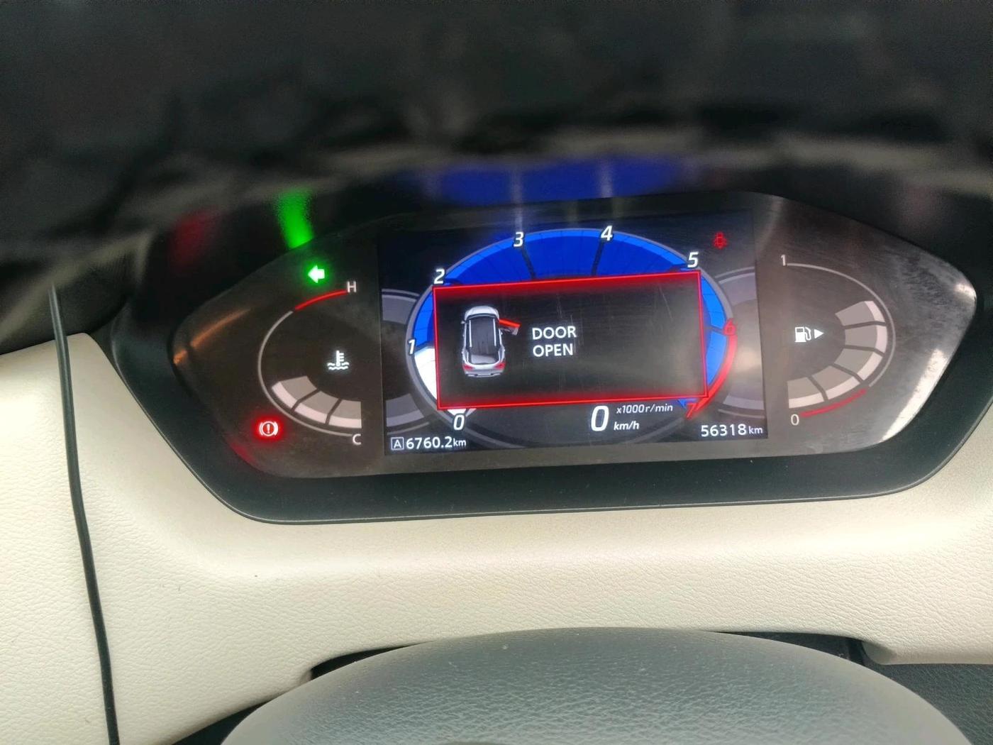 2021 Nissan MAGNITE XV MT, Petrol, Manual, 56,318 km, interior