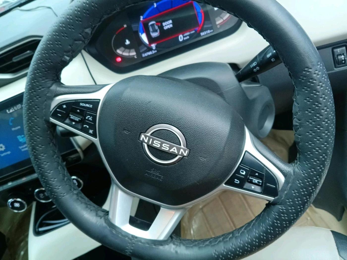 2021 Nissan MAGNITE XV MT, Petrol, Manual, 56,318 km, interior