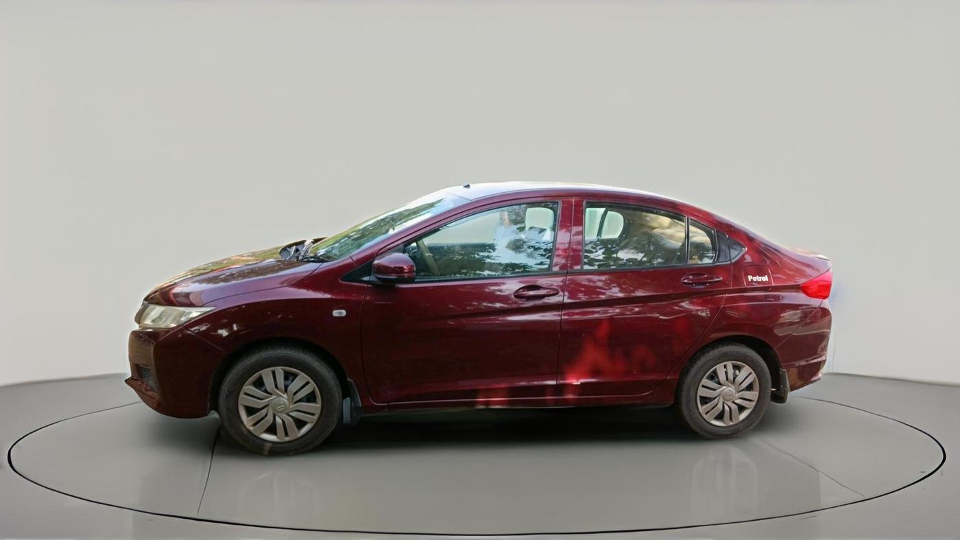 2015 Honda City 1.5L I-VTEC S MT, Petrol, Manual, 1,30,779 km, exterior