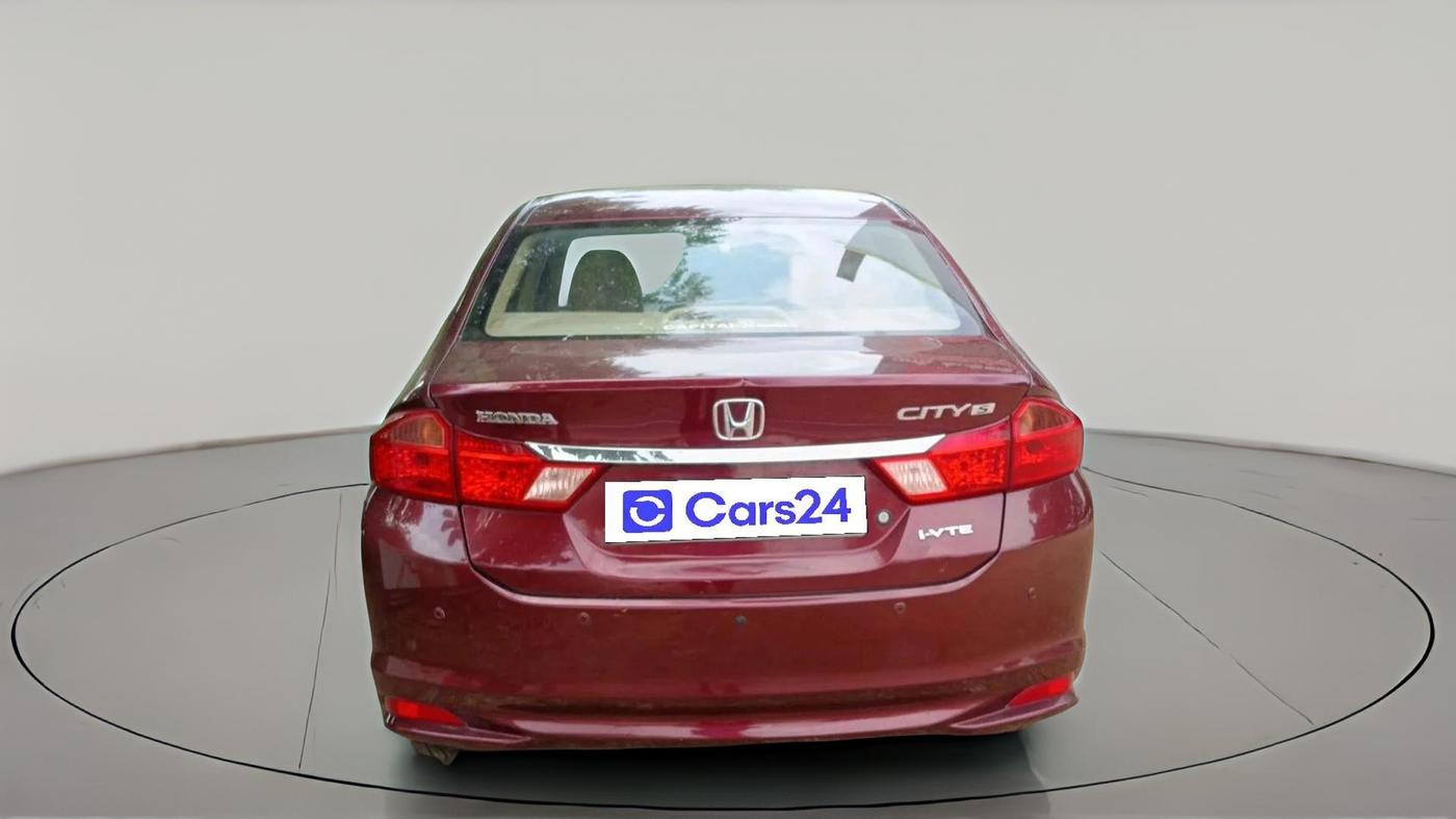 2015 Honda City 1.5L I-VTEC S MT, Petrol, Manual, 1,30,779 km, exterior