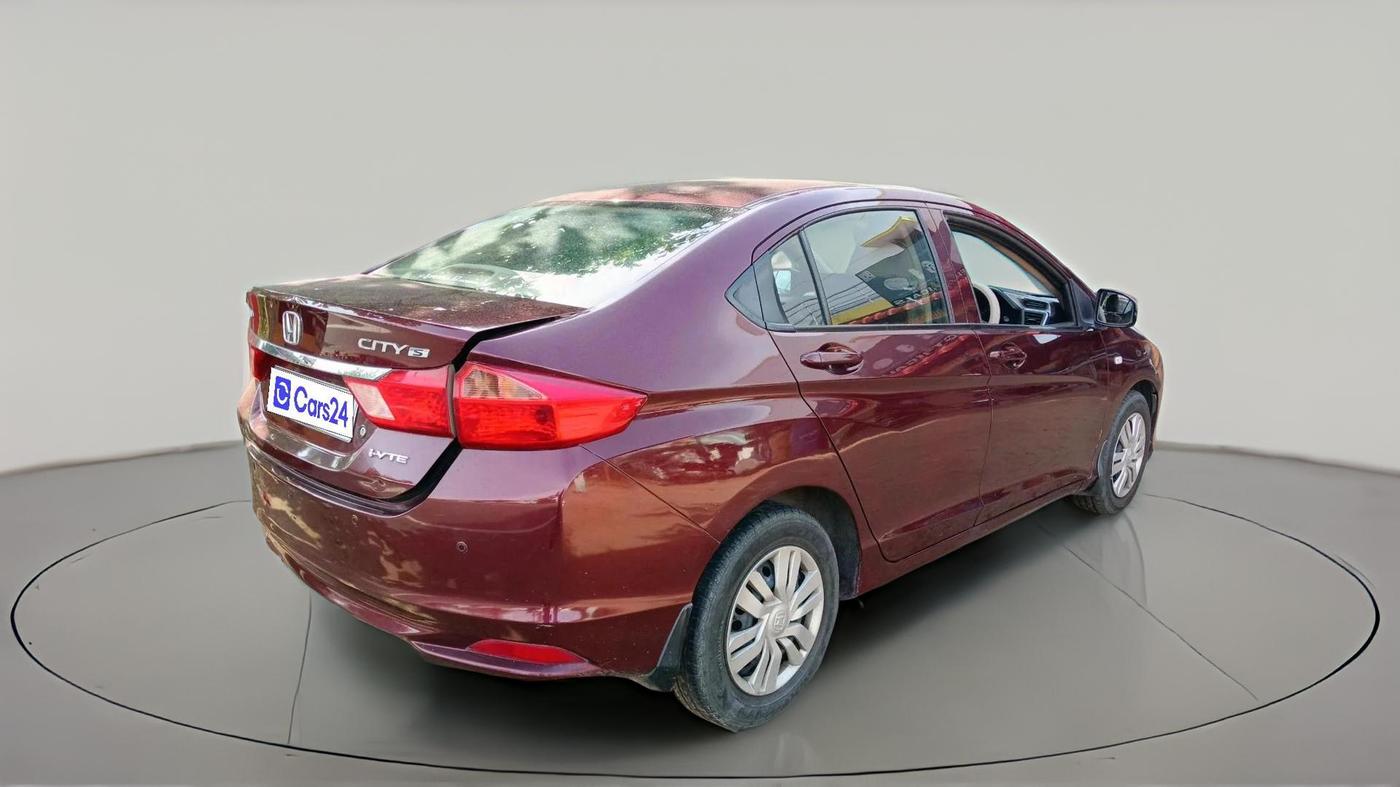 2015 Honda City 1.5L I-VTEC S MT, Petrol, Manual, 1,30,779 km, exterior