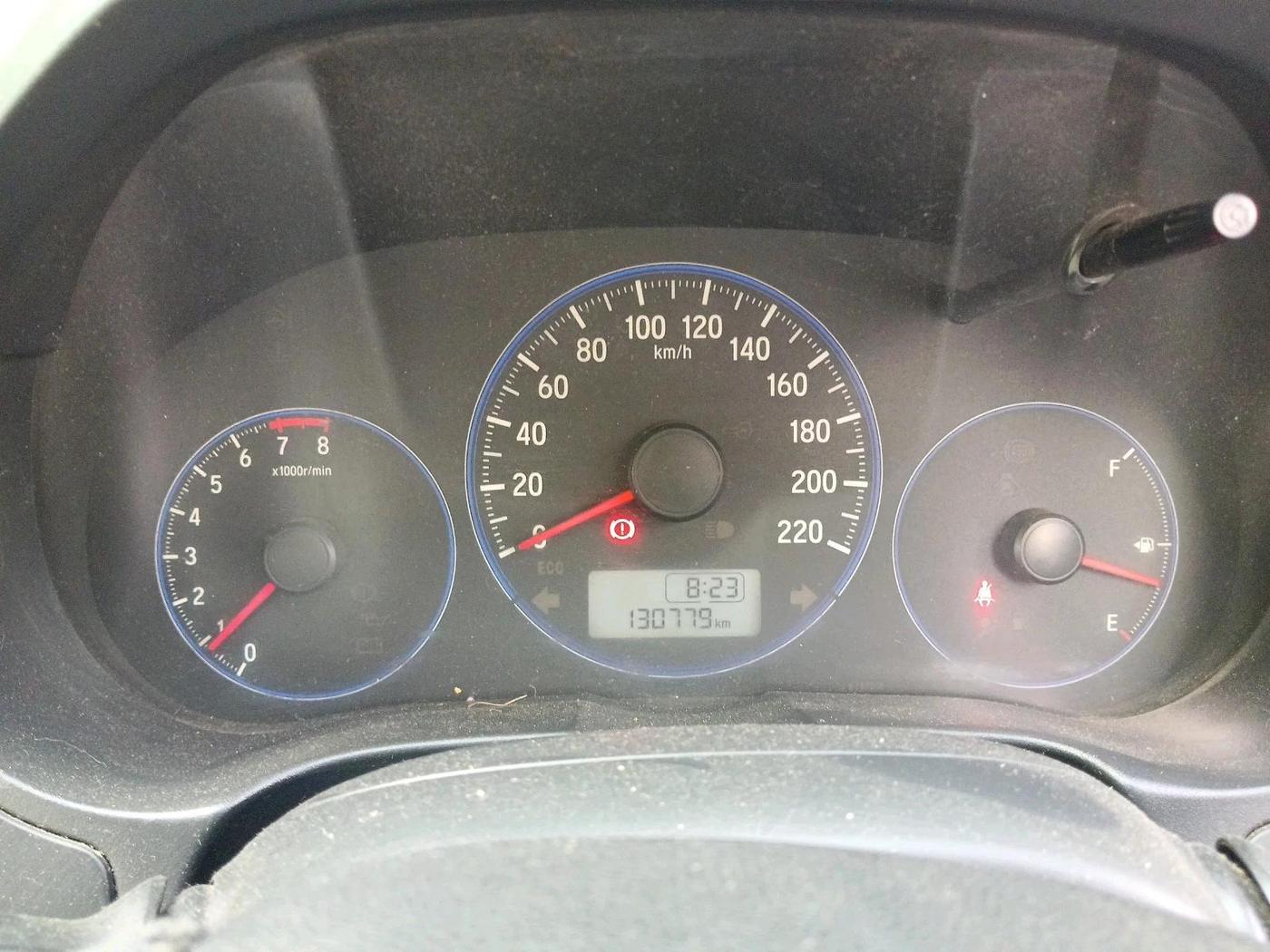 2015 Honda City 1.5L I-VTEC S MT, Petrol, Manual, 1,30,779 km, interior