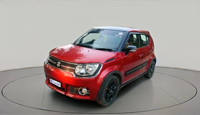 2017 Maruti IGNIS ZETA 1.2 DUAL TONE, Petrol, Manual, 1,18,508 km, exterior