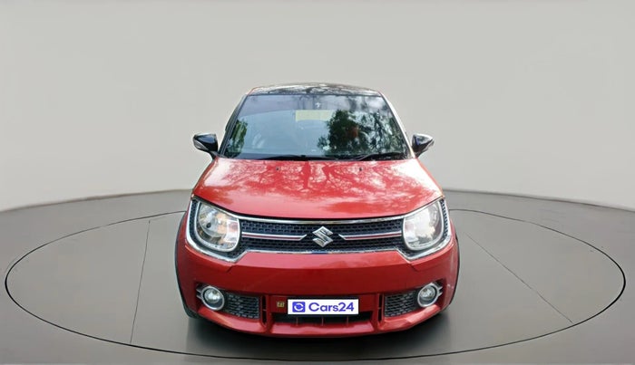2017 Maruti IGNIS ZETA 1.2 DUAL TONE, Petrol, Manual, 1,18,508 km, exterior