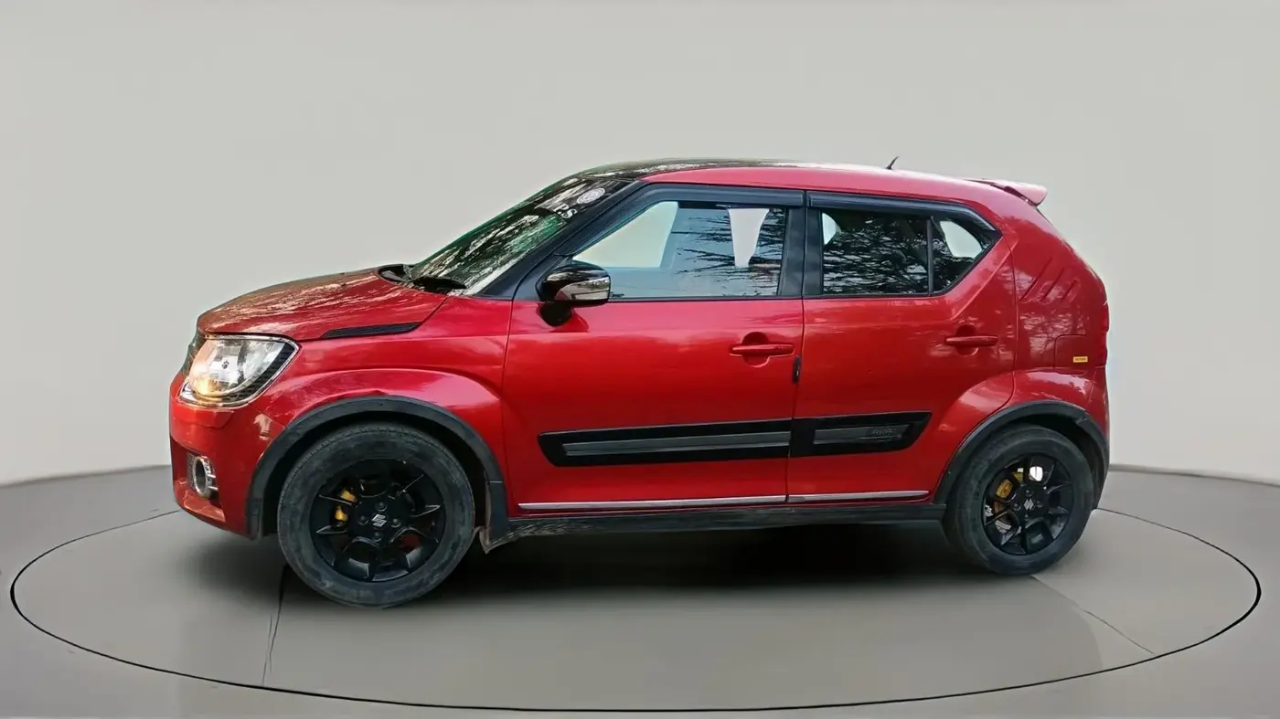 2017 Maruti IGNIS ZETA 1.2 DUAL TONE, Petrol, Manual, 1,18,508 km, exterior