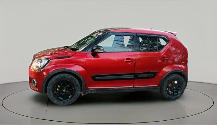 2017 Maruti IGNIS ZETA 1.2 DUAL TONE, Petrol, Manual, 1,18,508 km, exterior