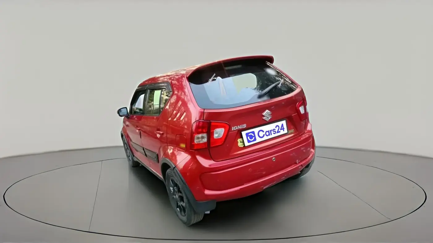 2017 Maruti IGNIS ZETA 1.2 DUAL TONE, Petrol, Manual, 1,18,508 km, exterior