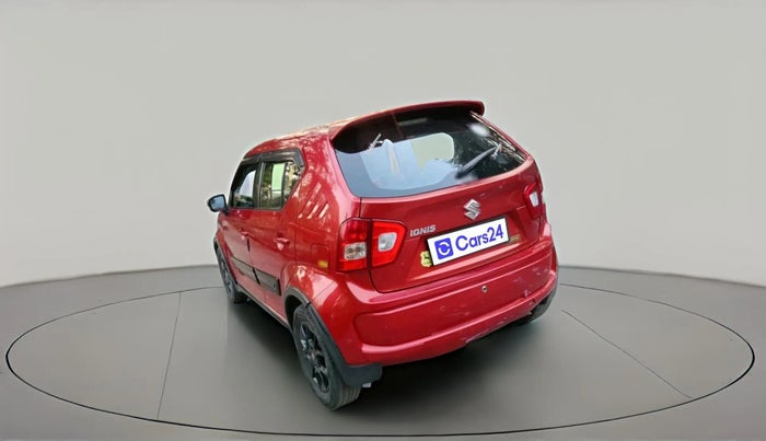 2017 Maruti IGNIS ZETA 1.2 DUAL TONE, Petrol, Manual, 1,18,508 km, exterior