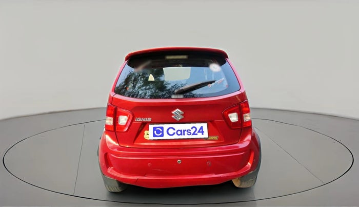 2017 Maruti IGNIS ZETA 1.2 DUAL TONE, Petrol, Manual, 1,18,508 km, exterior